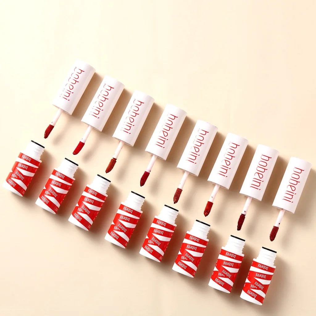 Matte Lip Glaze Dual-Purpose Blush Lipstick – Long-Lasting Matte Lip Glaze HIP