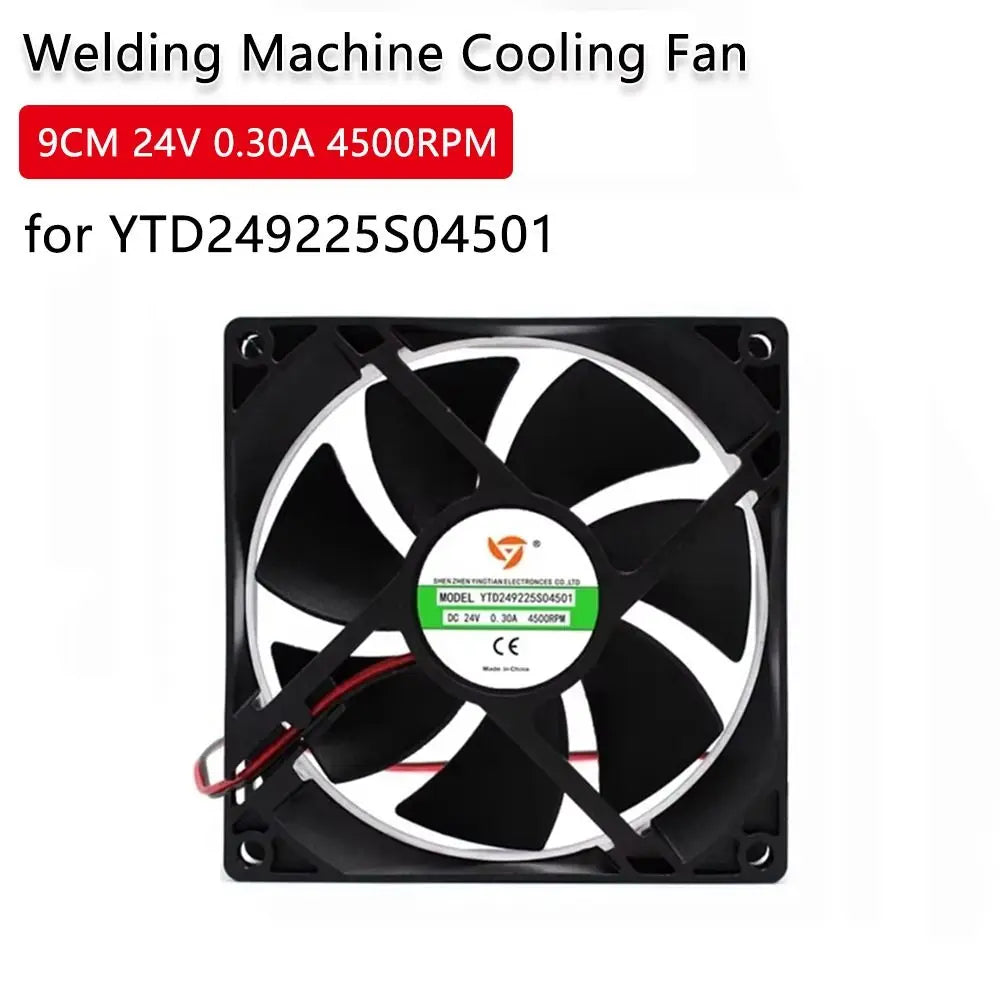 9CM 24V 4500RPM Welding Machine Cooling Fan | High Airflow Machine Cooling Fan HIP