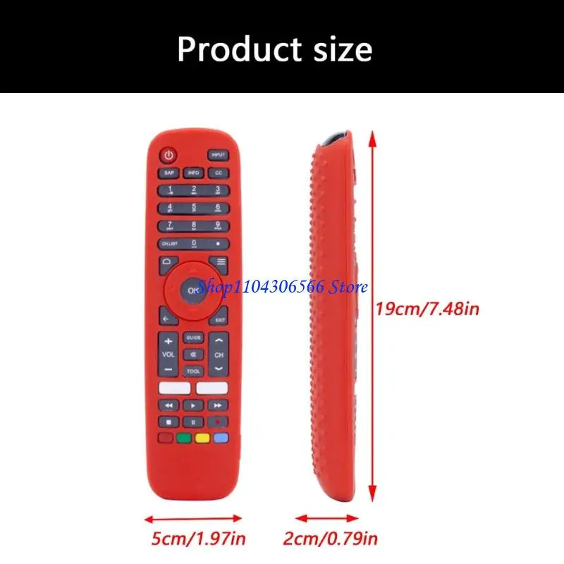 Silicone Remote Case for HTR-A10AG TV Remote – Nontoxic Cover Remote Control Cover HIP