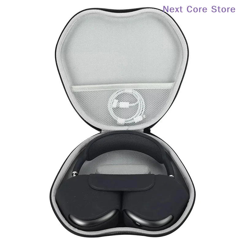 Shockproof Headphone Travel Case – EVA Storage Bag Headphone Carry Case HIP