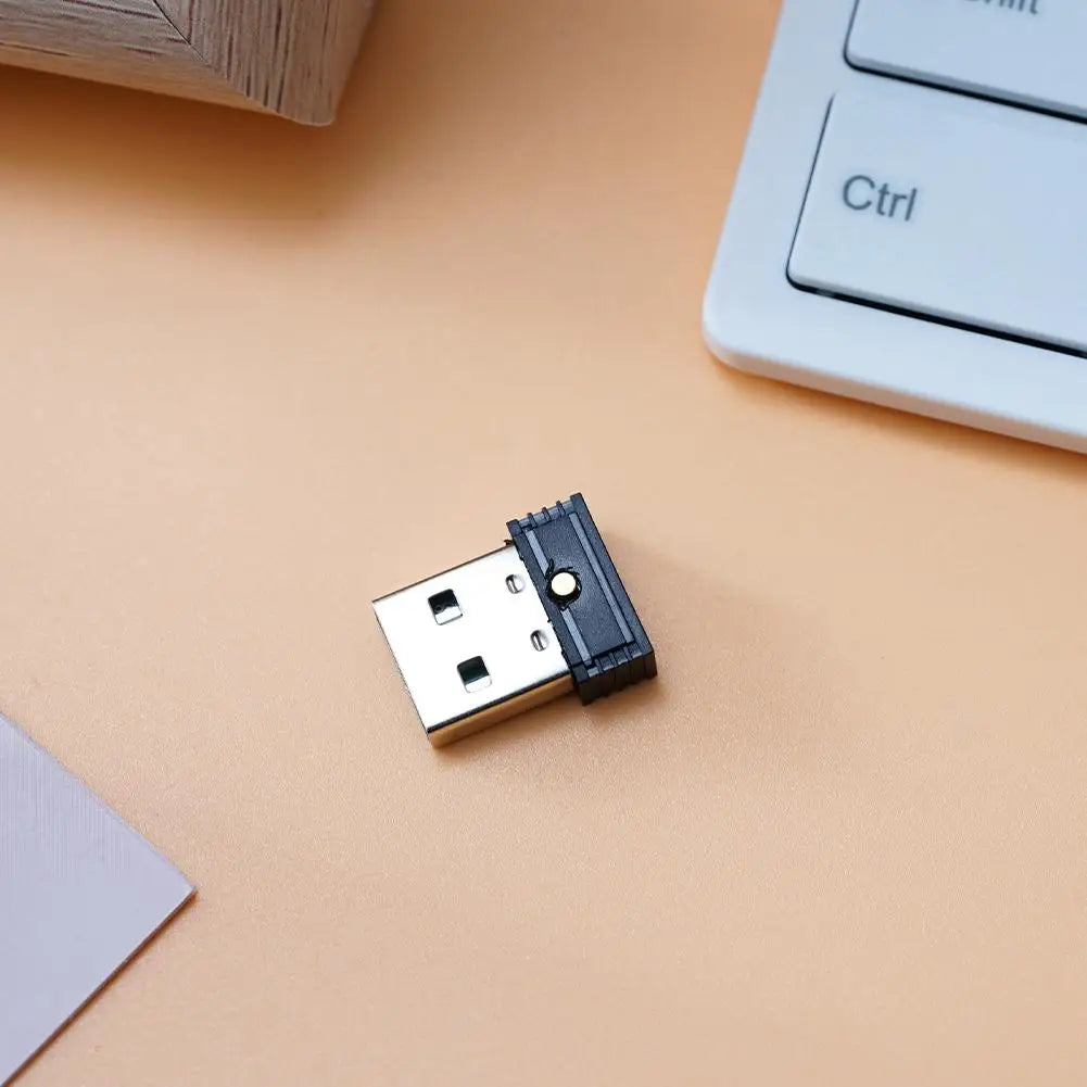 Mouse Jiggler USB Shaker Undetectable Mouse Simulate Mice Driver-Free Keeps Computer PC Laptop Awake Smart Slent Mouse Mover HIP