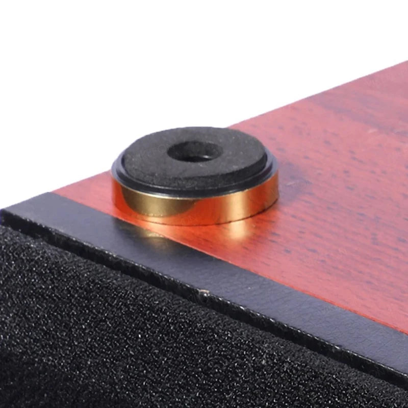 4-Pack HIFI Speaker Isolation Feet Pads – Shock Damping Stand Speaker Isolation Feet HIP
