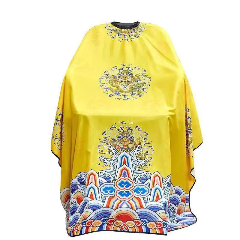 Antistatic Hairdresser Apron Hair Cut Cape Hairdress Gown Cape Hair Salon Barber Hair Cutting Dye Apron Salon Styling Cloth HIP