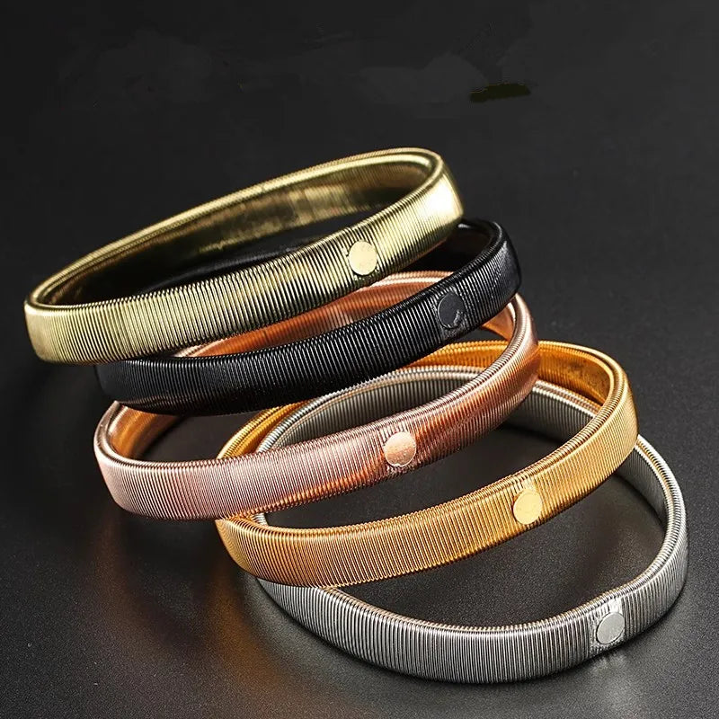 Metal Elastic Sleeve Holder Armband – Anti-Slip Bar Tool Bar Sleeve Armband HIP