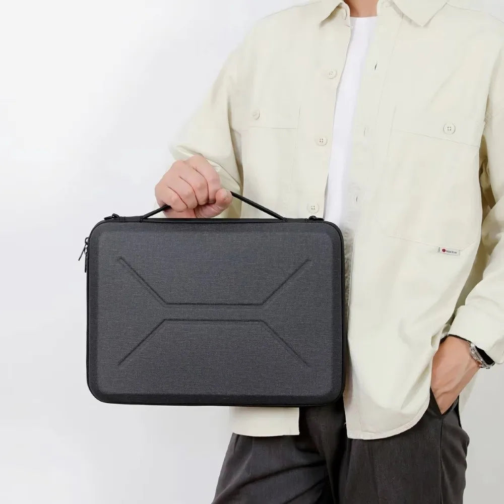 Hard Shell Laptop Sleeve 13–16" with Detachable Shoulder Strap Laptop Sleeve Case HIP