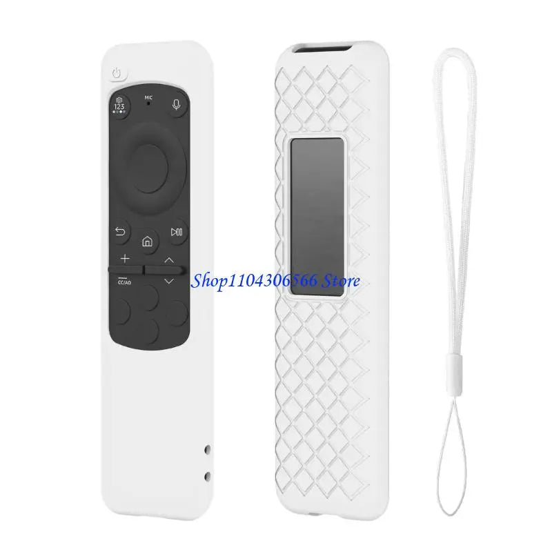 Silicone Case Cover for BN59-01432A Remote + Lanyard Remote Control Cover HIP