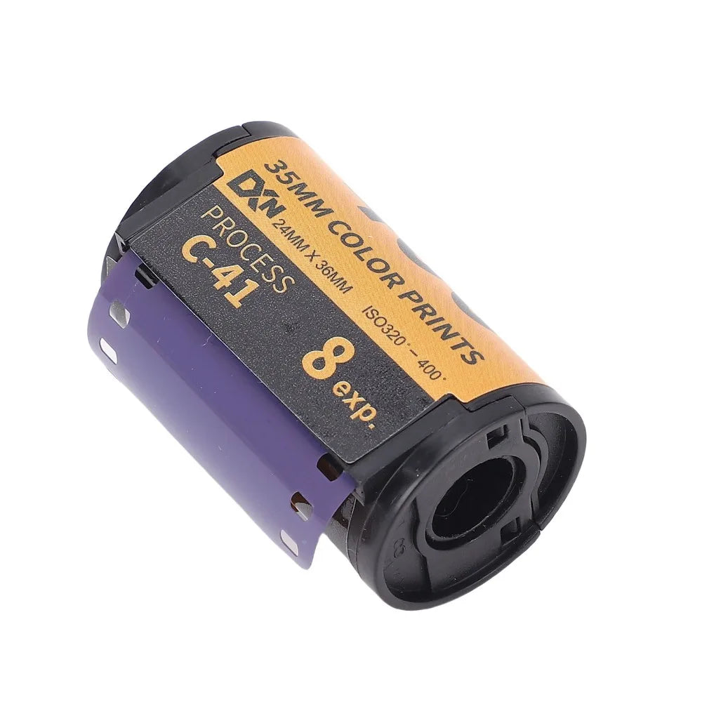 35mm Color Negative Film ISO 320–400 C41 for 135 Cameras 35mm Camera Film HIP