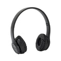 Foldable Wireless Bluetooth Headphones – HiFi 3D Stereo Bass Bluetooth Headphones HIP Black