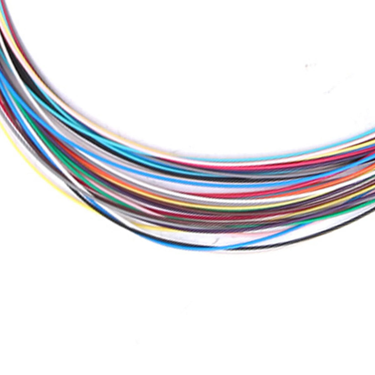 12 Strand Fiber Optic Pigtail LC/UPC Single Mode Low Insertion Loss 1.5m HIP