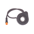 12-Magnet Dual Hall Pedal Assist Sensor for Electric Bikes Pedal Assist Sensor HIP Waterproof Plug