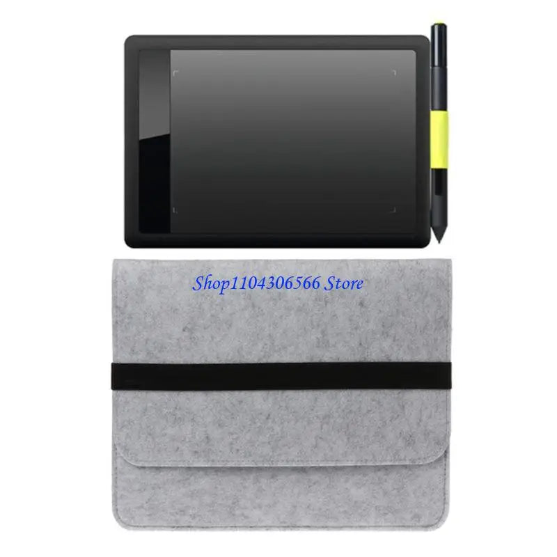 Felt Protective Bag for MovinkPad 14 Drawing Tablet Tablet Protective Sleeve HIP