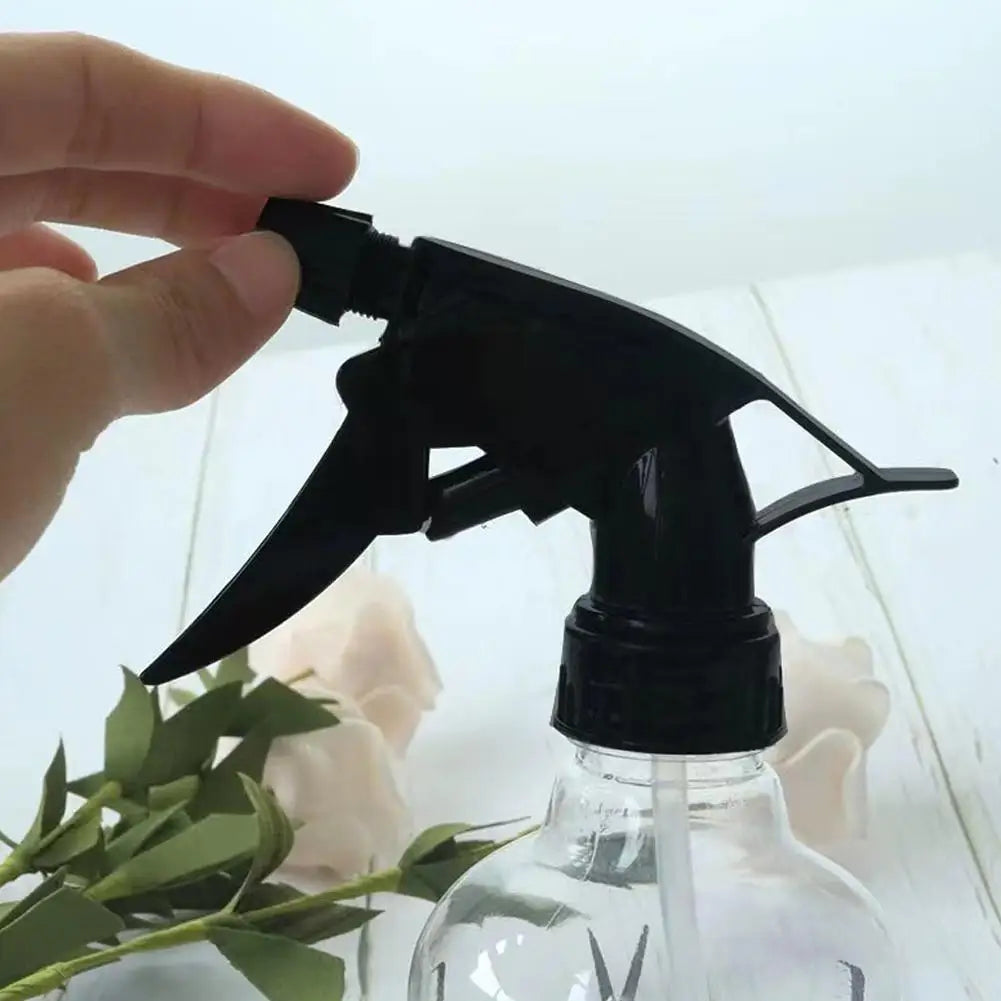 250ML Hairdressing Spray Bottle Salon Barber Hair Tools Water Sprayer Transparent Make-up Style Portable Plastic Spray Bottles HIP