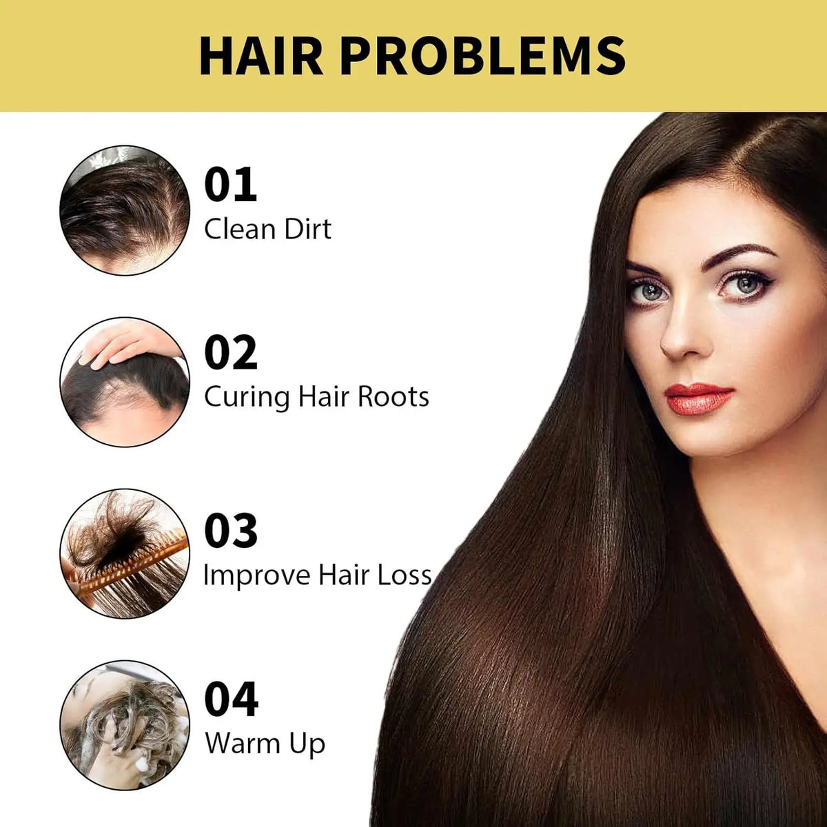 Remimpi Herbal Moisturizing Shampoo for Stronger Hair Herbal Shampoo HIP