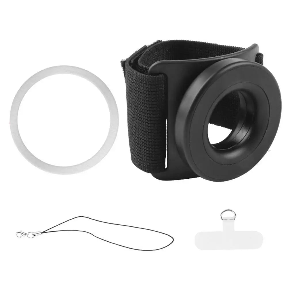 Wrist Strap Magnetic Phone Holder Universal Suitable For Navigation And Sports Easy To Disassemble With Anti Loss Rope HIP