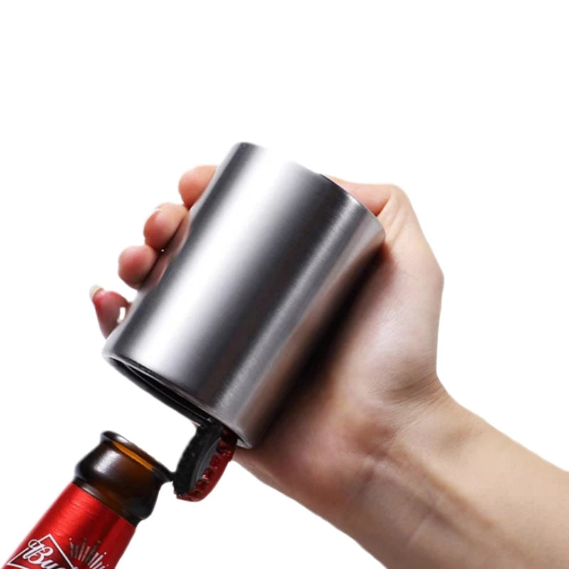 Automatic Corkscrew Wine & Beer Bottle Opener | Bar Tool Bottle Opener Corkscrew HIP Default Title