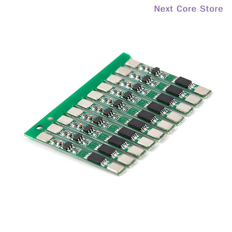 10-Pack 1S 3.7V 3A Li-ion BMS PCM Battery Protection Boards Battery Protection Board HIP