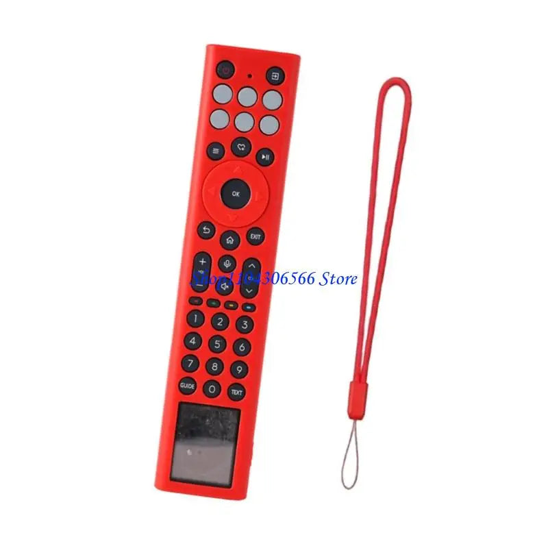 Silicone Cover for ERF6A66 Solar Remote – Protective Sleeve Remote Control Cover HIP