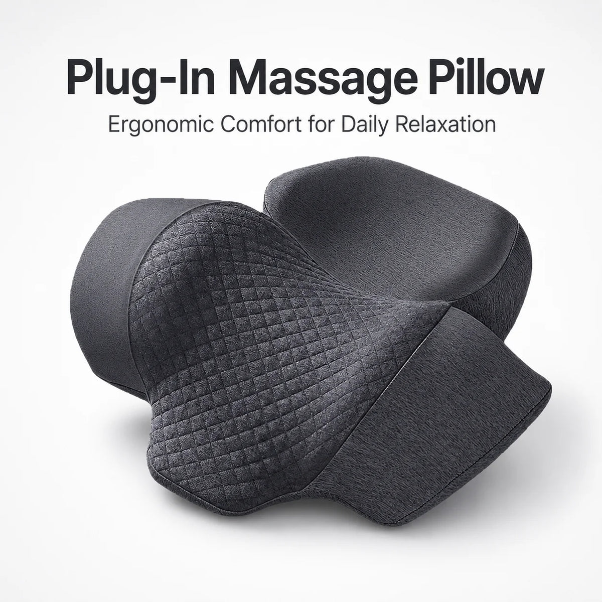 3-in-1 Heated Neck & Shoulder Massager – Airbag Compression Neck Shoulder Massager HIP