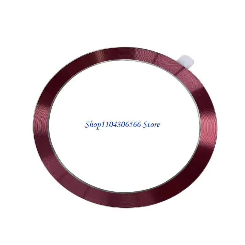 Aluminum Magnetic Wireless Charging Ring Plate for Car Mount Car Phone Mount Ring HIP