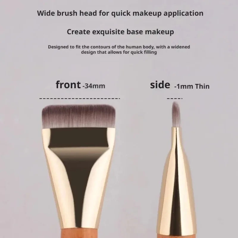 RUZOFO Super Thin Foundation & Concealer Brush Set 1–3 Pcs Foundation Makeup Brush HIP