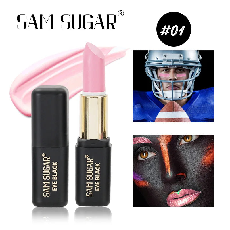 SAM SUGAR Matte Lipstick – Waterproof High Pigment Long Lasting Matte Lipstick HIP 01 Full Size