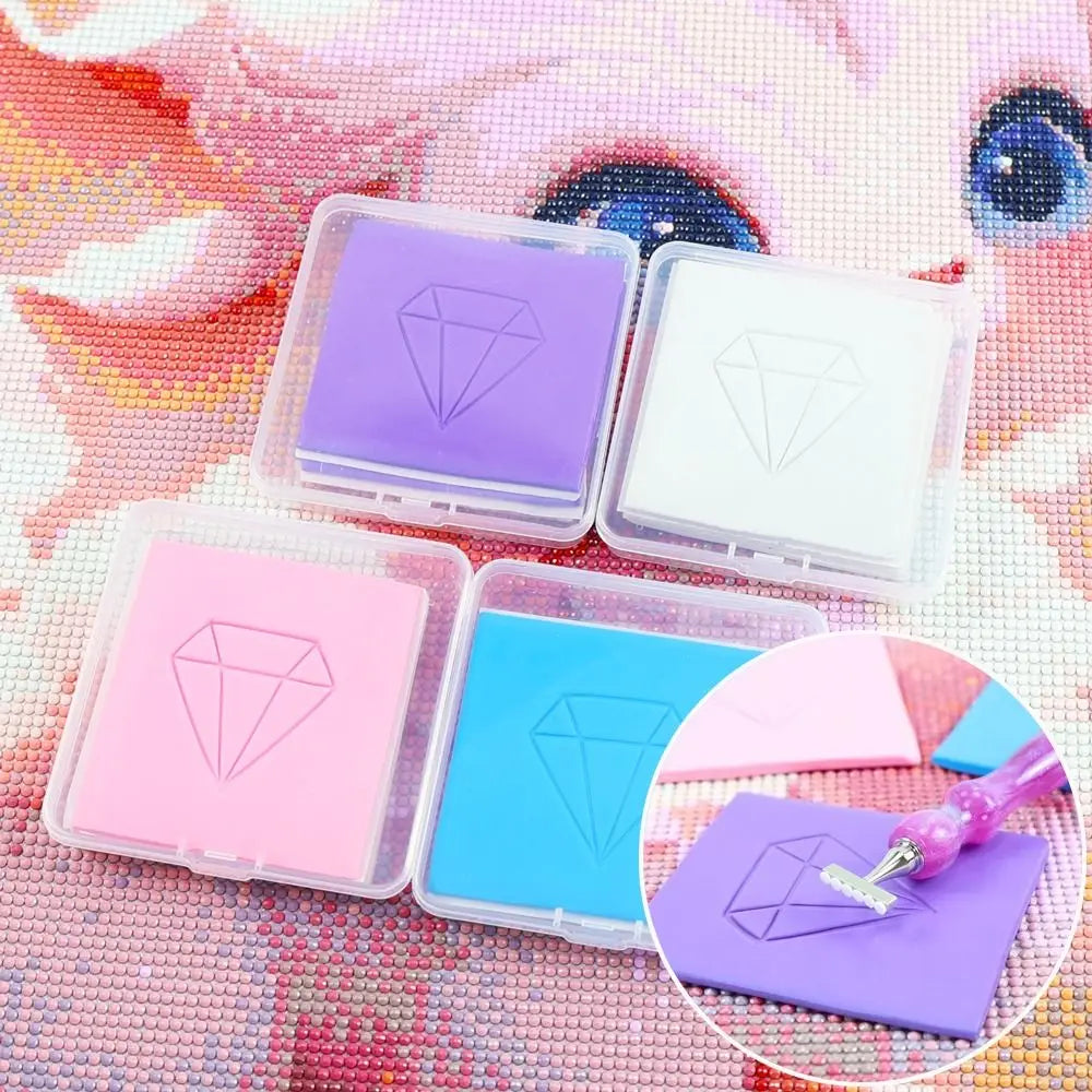 Diamond Painting Wax Clay Putty – Sticky Pick-Up Tool 1/4 Pack Diamond Painting Tool HIP