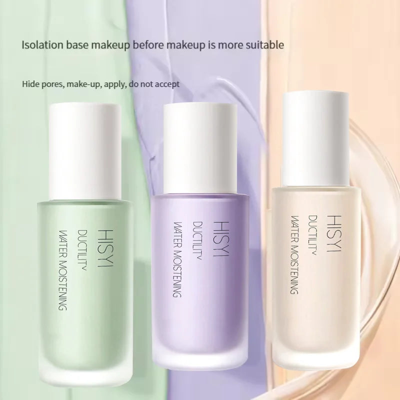 HISYI Three-Color Makeup Primer – Brighten & Correct Skin Makeup Primer HIP