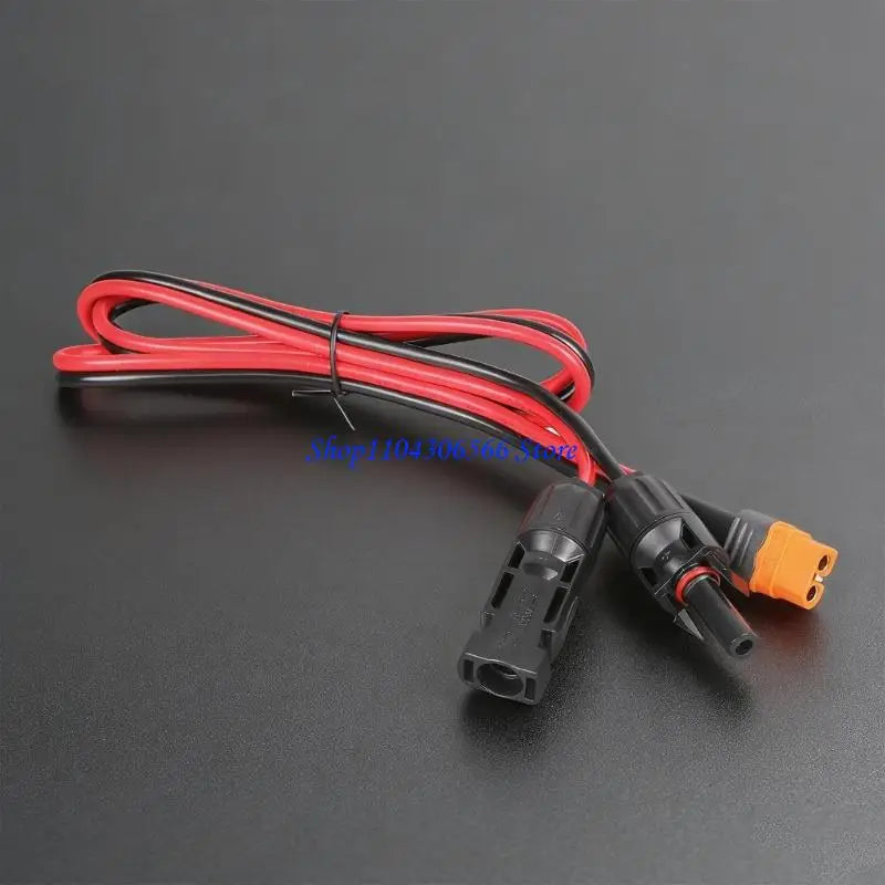 MC4 to XT60IF Female Solar Power Cord – 12AWG Heavy Duty Solar Power Cable HIP