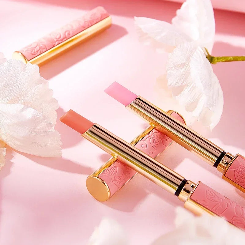 Lambskin Satin Heel Temperature Change Lip Balm, Jelly Lipstick, Non-stick Cup, Fake Makeup Artifact, Discoloration Lipstick HIP