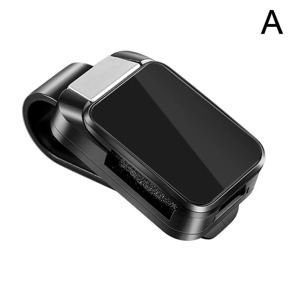 Car Eyeglass Storage Clip Sun Visor Sunglasses Holder for Auto Interior Accessories Car Sun Glasses Holder HIP A
