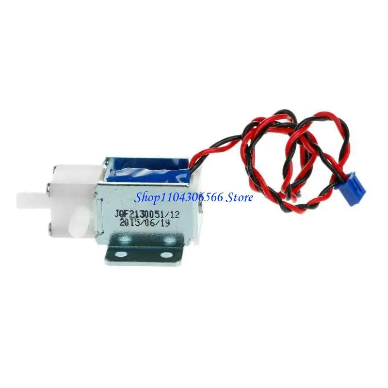 02DD 12V Solenoid Valve Normally Open Pilot-Operated Air Valve Solenoid Air Valve HIP Black China Mainland