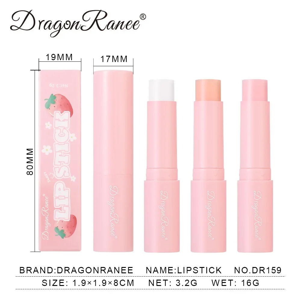 Color Change Lip Balm – Fruity Tint Hydrating Jelly Lipstick Tinted Lip Balm HIP