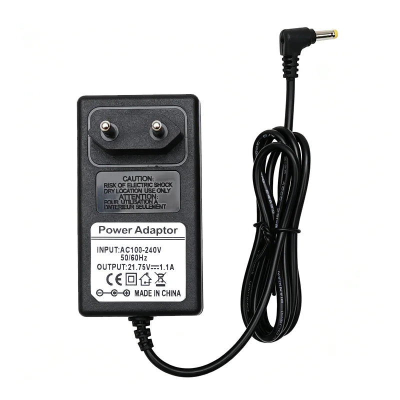 21.75V 1.1A Charger for Dyson V10 Slim SV18 Vacuum Vacuum Charger Adapter HIP