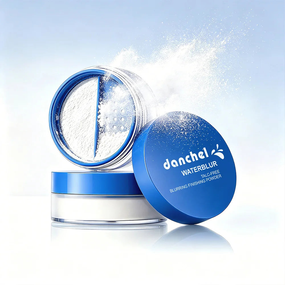 WaterBlur Hydrating Loose Setting Powder Skin Oil Control Matte Hydrating Blurring Loose Finishing Powder Daily Cosmetics HIP
