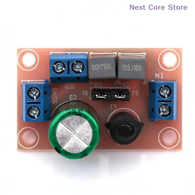 Adjustable Two-Way Car Speaker Crossover HIFI DIY Speaker Crossover HIP