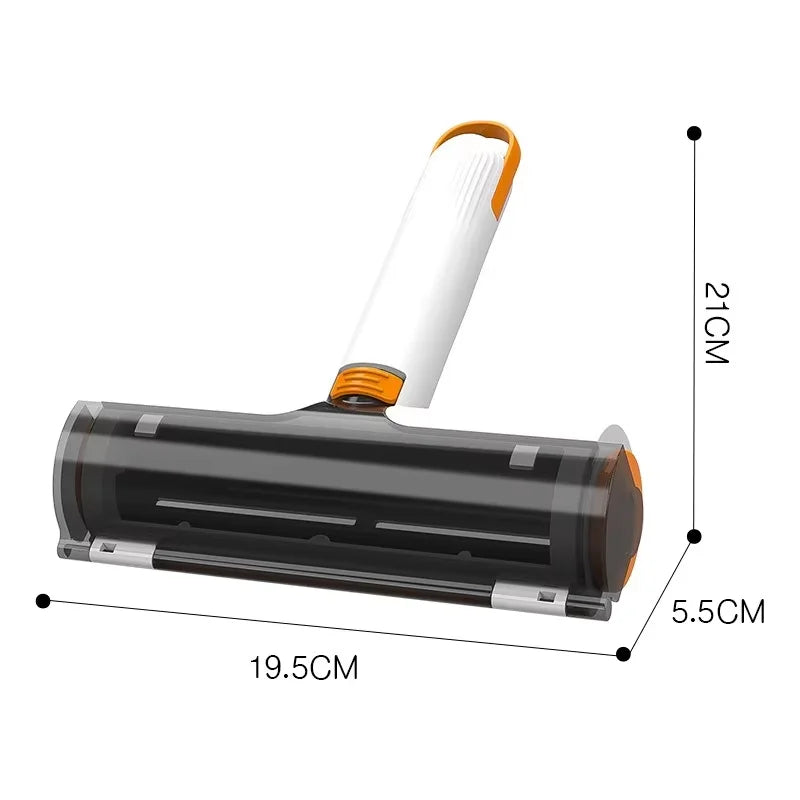 Washable Pet Hair Removal Roller – Reusable Lint Brush Pet Hair Roller HIP 1pc