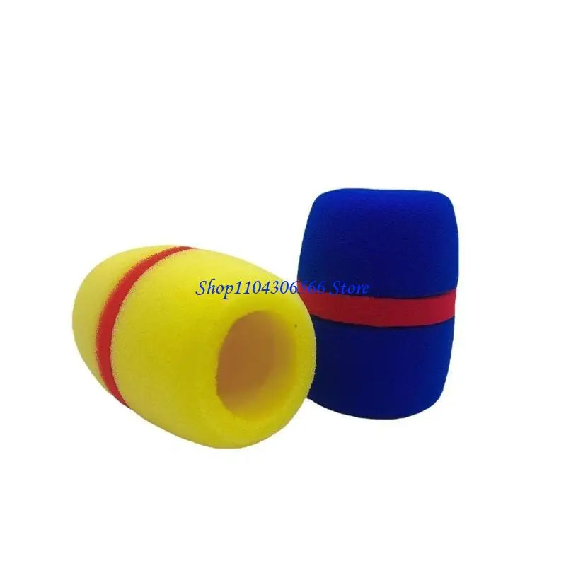 5-Pack Foam Mic Windscreen Covers – Studio Sponge Caps Microphone Windscreen HIP