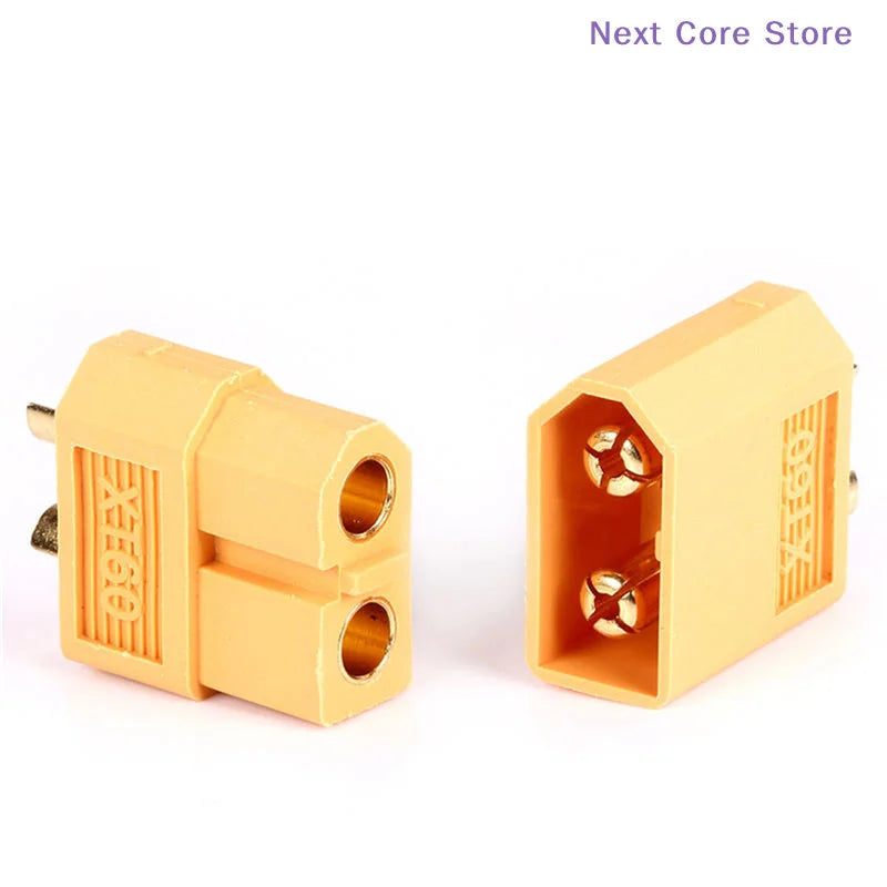 20PCS XT60 Connectors – 10 Pairs Male & Female RC LiPo Plugs RC Battery Connector HIP
