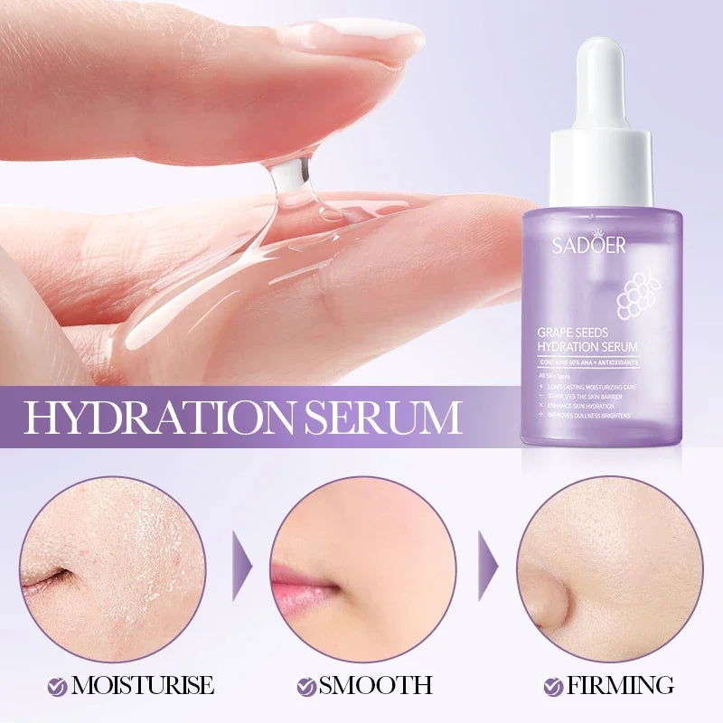 Organic Grape Seed Antioxidant Face Serum – Unisex Face Serum HIP