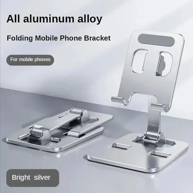 OLPAY Foldable Aluminum Tablet & Phone Stand – Universal Tablet Phone Stand HIP