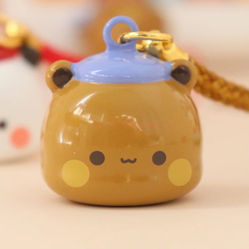 Bubu & Dudu Panda Bell Pendant – Phone Chain & Bag Charm Anime Bag Charm HIP