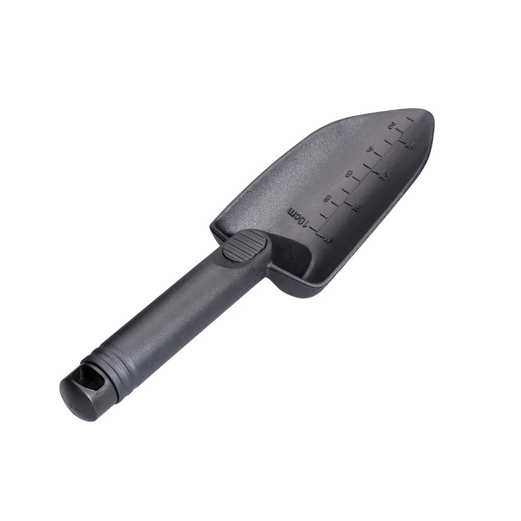 Metal Detecting Sand Scoop Set Portable Ergonomically Sturdy ABS Plastic Sand Scoop and Trowel for Treasure HIP