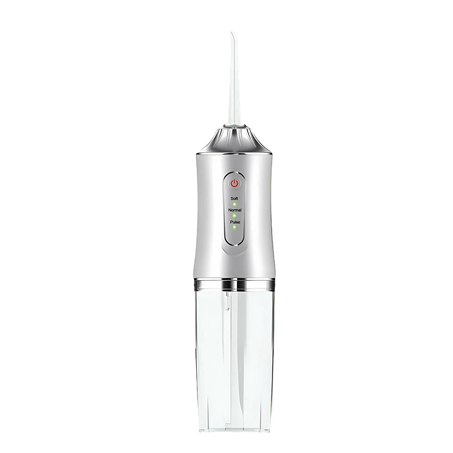 Portable Oral Irrigator & Dental Water Flosser | 3 Modes Dental Water Flosser HIP White