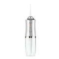 Portable USB Rechargeable Dental Water Flosser – 220ml Tank Dental Water Flosser HIP White