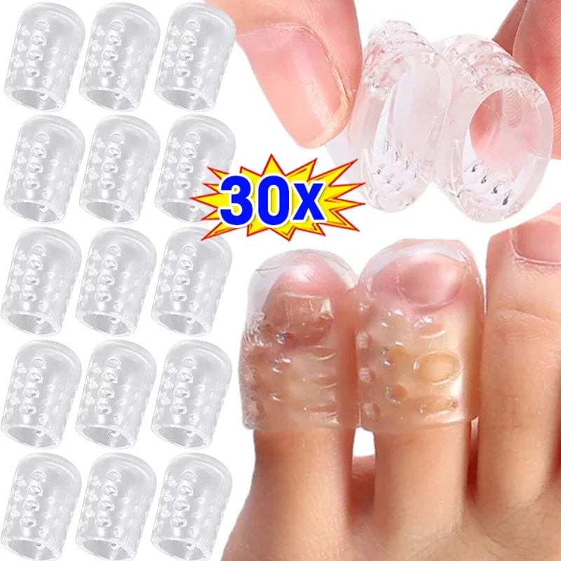 Silicone Gel Toe Protector Tubes – Blister & Friction Guard Toe Protector Tubes HIP