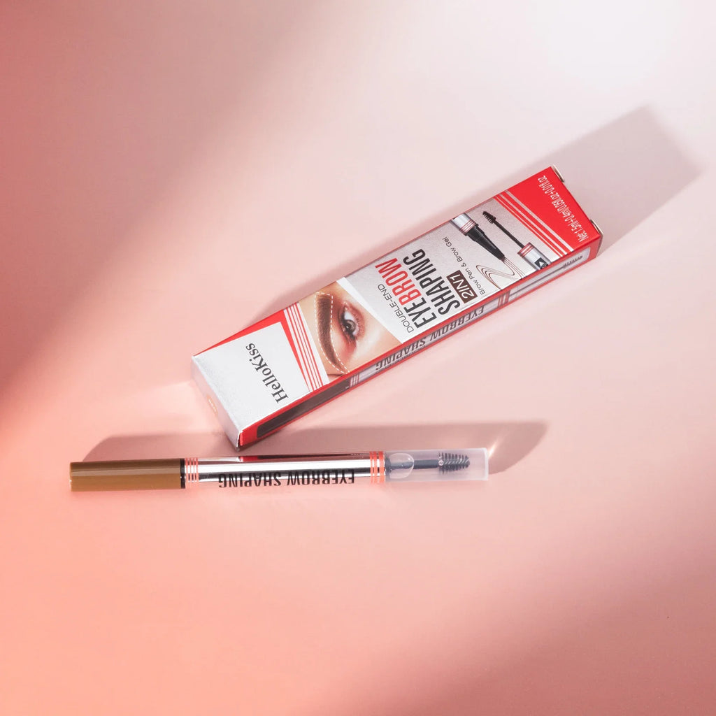 Hellokiss 2-in-1 Double-End Liquid Eyebrow Pencil – 4-Tip Liquid Eyebrow Pencil HIP