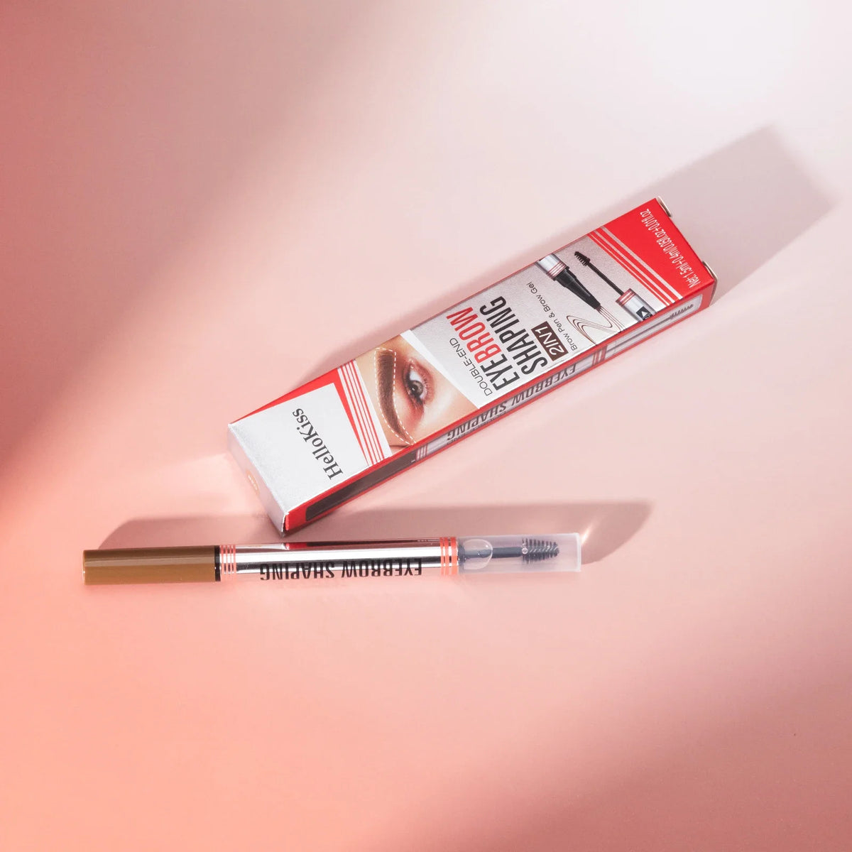 Hellokiss 2-in-1 Double-End Liquid Eyebrow Pencil – 4-Tip Liquid Eyebrow Pencil HIP