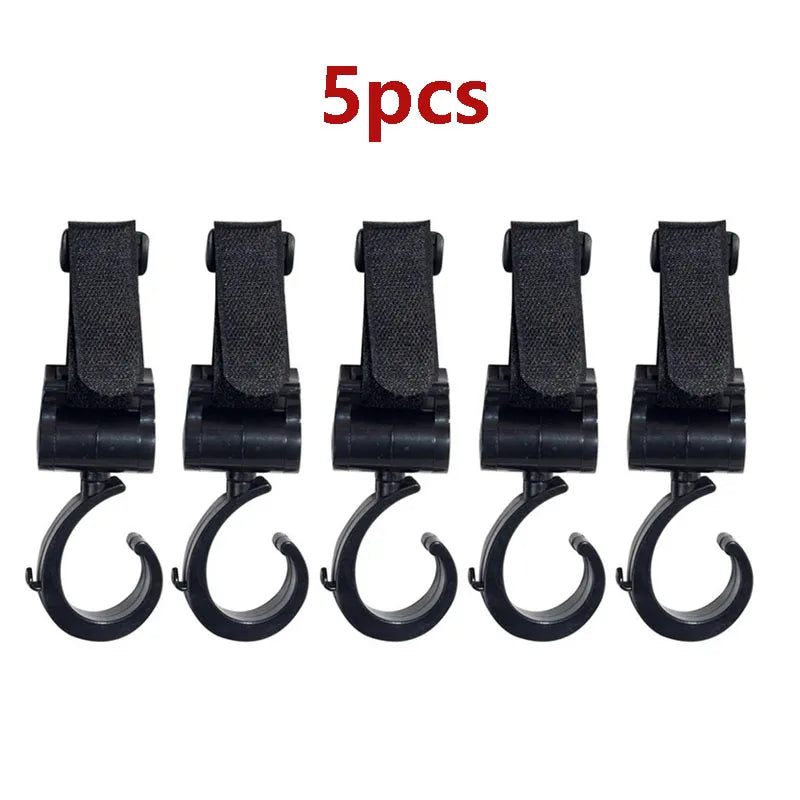 Baby Stroller Hooks – Universal Pram Hanger Clips | HIP Stroller Hook Organizer HIP