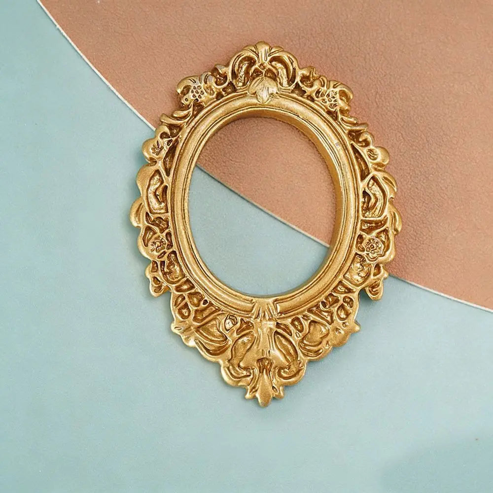 Gold Resin DIY Mini Shadow Box Photo Frames – Set of 5/8 Mini Shadow Box Frames HIP
