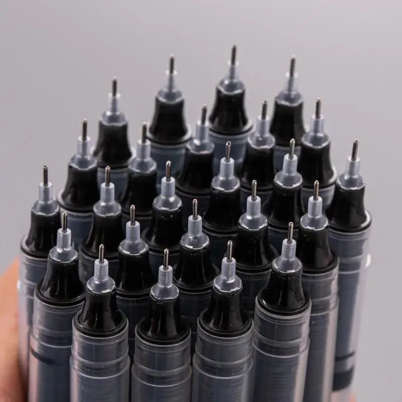 10-Piece Multicolor Gel Pen Set – 0.5mm Fine Tip | HIP Gel Pen Set HIP
